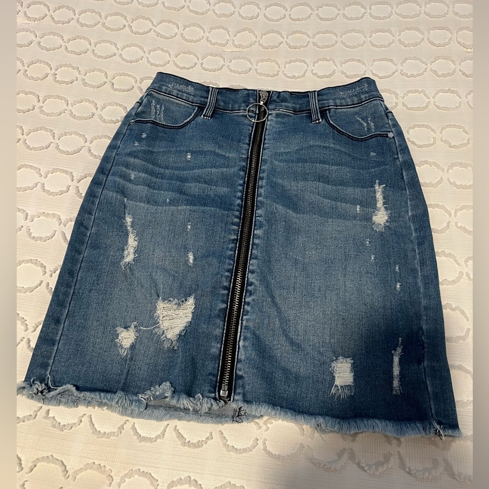 Blue Jean skirt